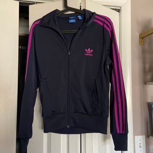 Adidas zip up